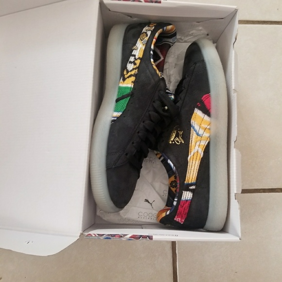 puma suede coogi